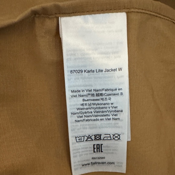 Women’s Fjallraven Karla Lite Jacket - Picture 4 of 7